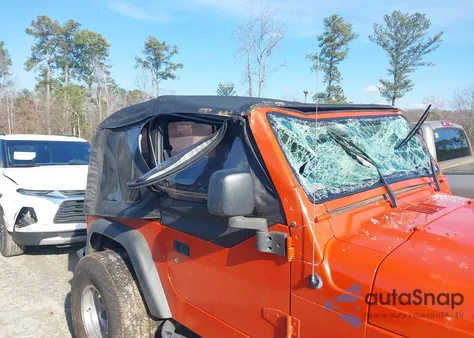 2006 Jeep Wrangler Se из США, поврежденный, VIN 1J4FA29S86P700057